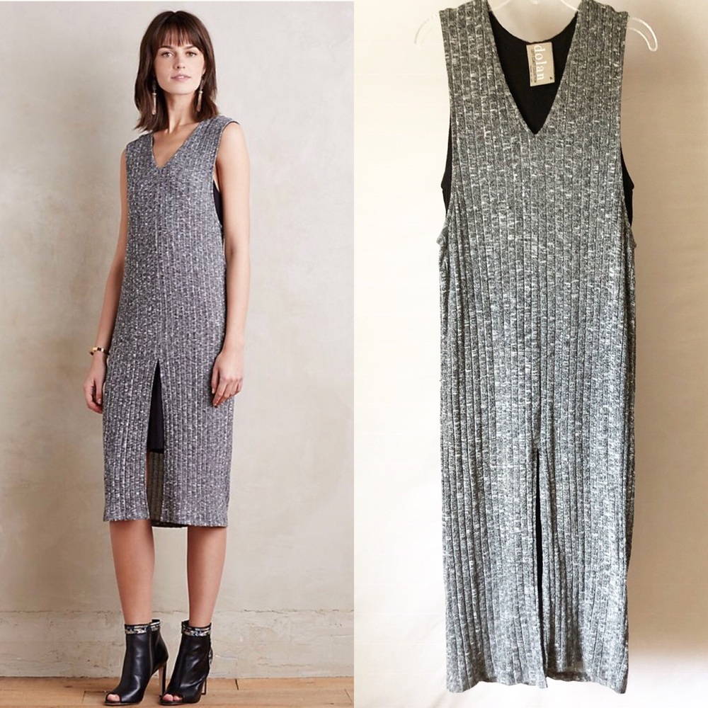 Anthropologie Dolan Sleeveless Sweater Dress